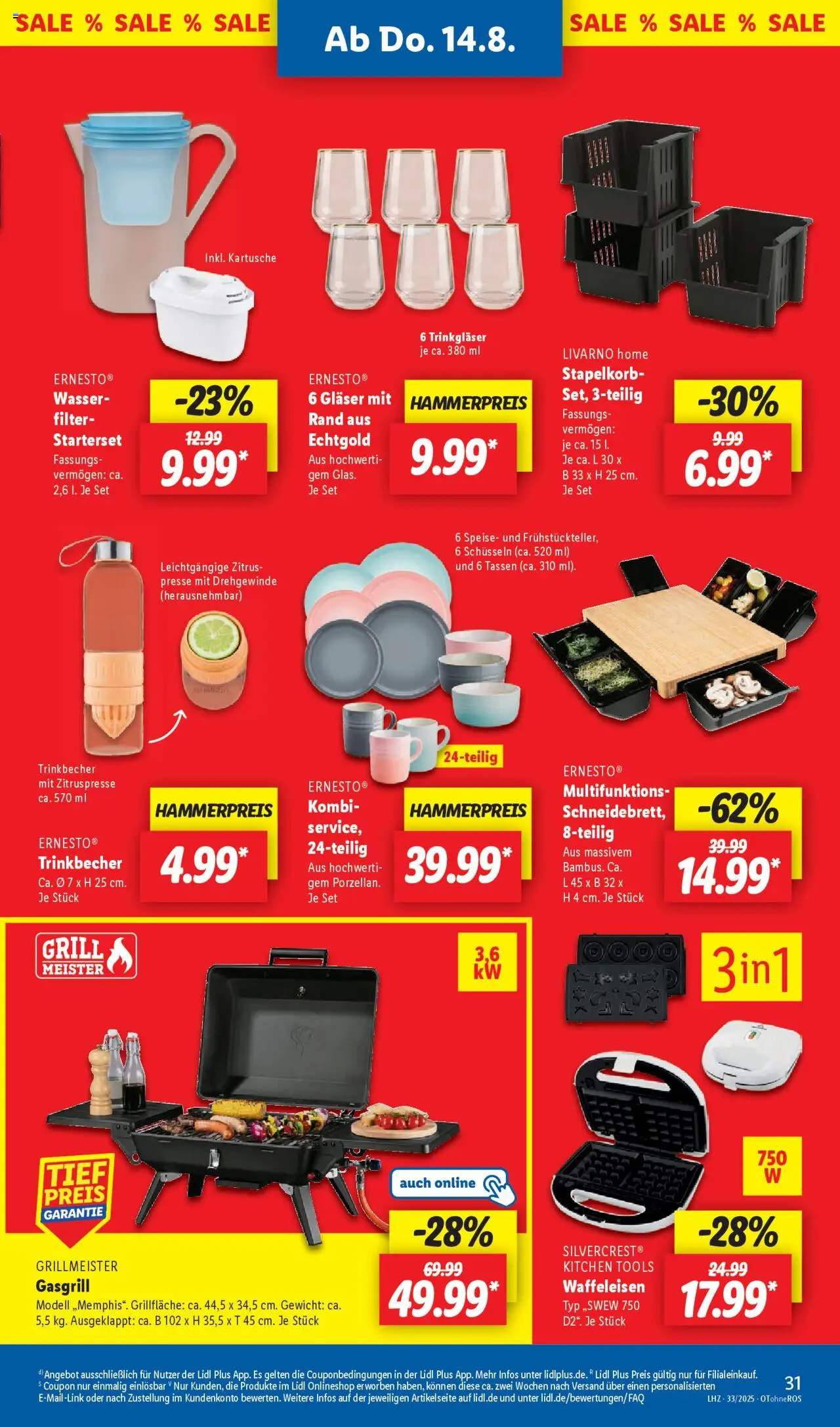 Lidl Prospekt Jessen - gültig ab dem 11.08.2025 | Seite: 45