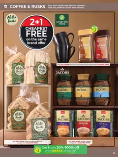 Dis-Chem specials catalogue – valid from 16.09.2025 | Page: 31 | Products: Milk, Coffee, Rusks, Estuche organizador de viaje