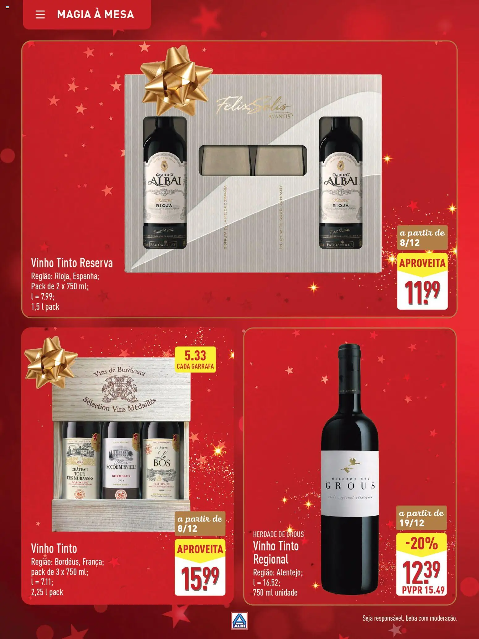 Aldi folheto │ válido de 22.11.2025 | Página: 42 | Produtos: Mesa, Vinho, Vinho tinto