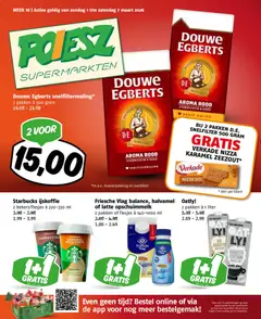 Poiesz - Folder week 10 - Voorbeeld van een folder van Poiesz, geldig van 01.03.2026