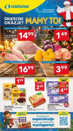 Pogląd oferty "Lewiatan gazetka - Legnica" - ważna od 17.12.2025
