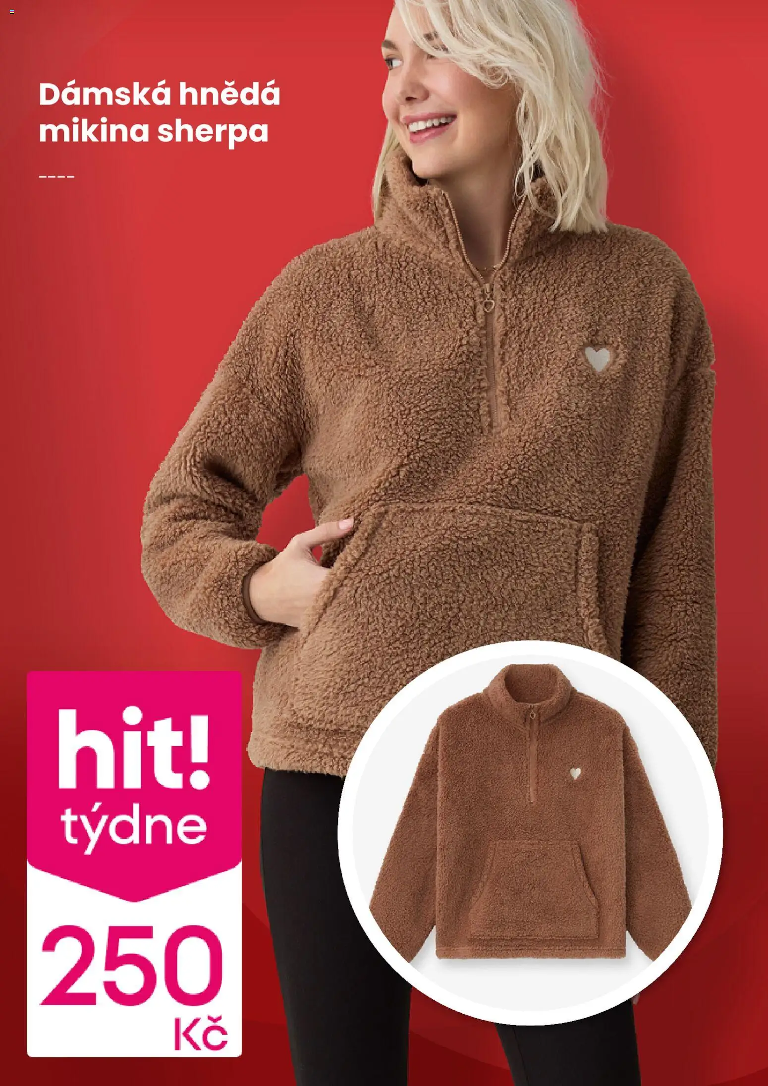 Pepco leták od 30.10.2025 | Strana: 3 | Produkty: Mikina