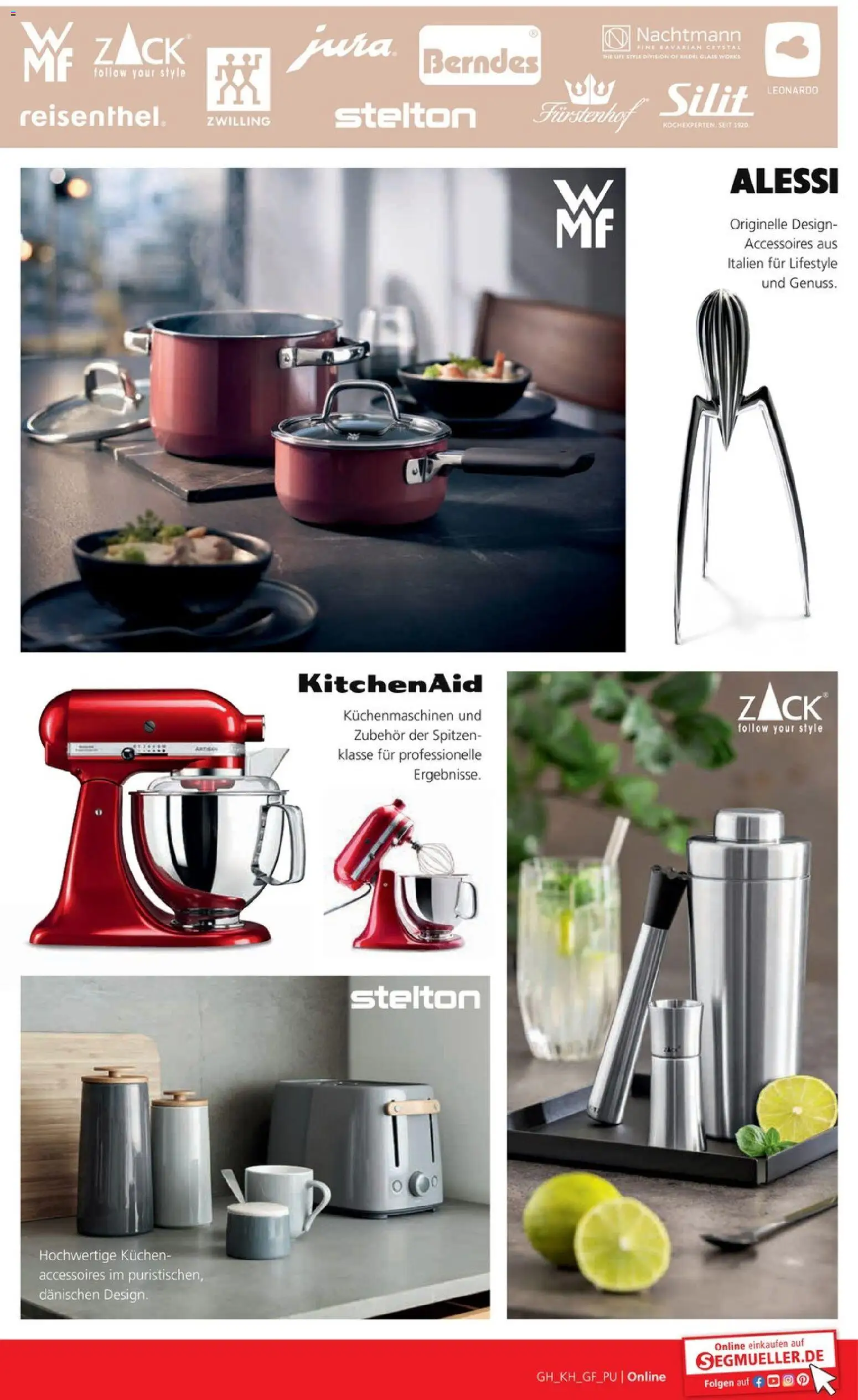 Segmüller Highlight Angebote – gültig ab 31.01.2026 | Seite: 25 | Produkte: Kuchen