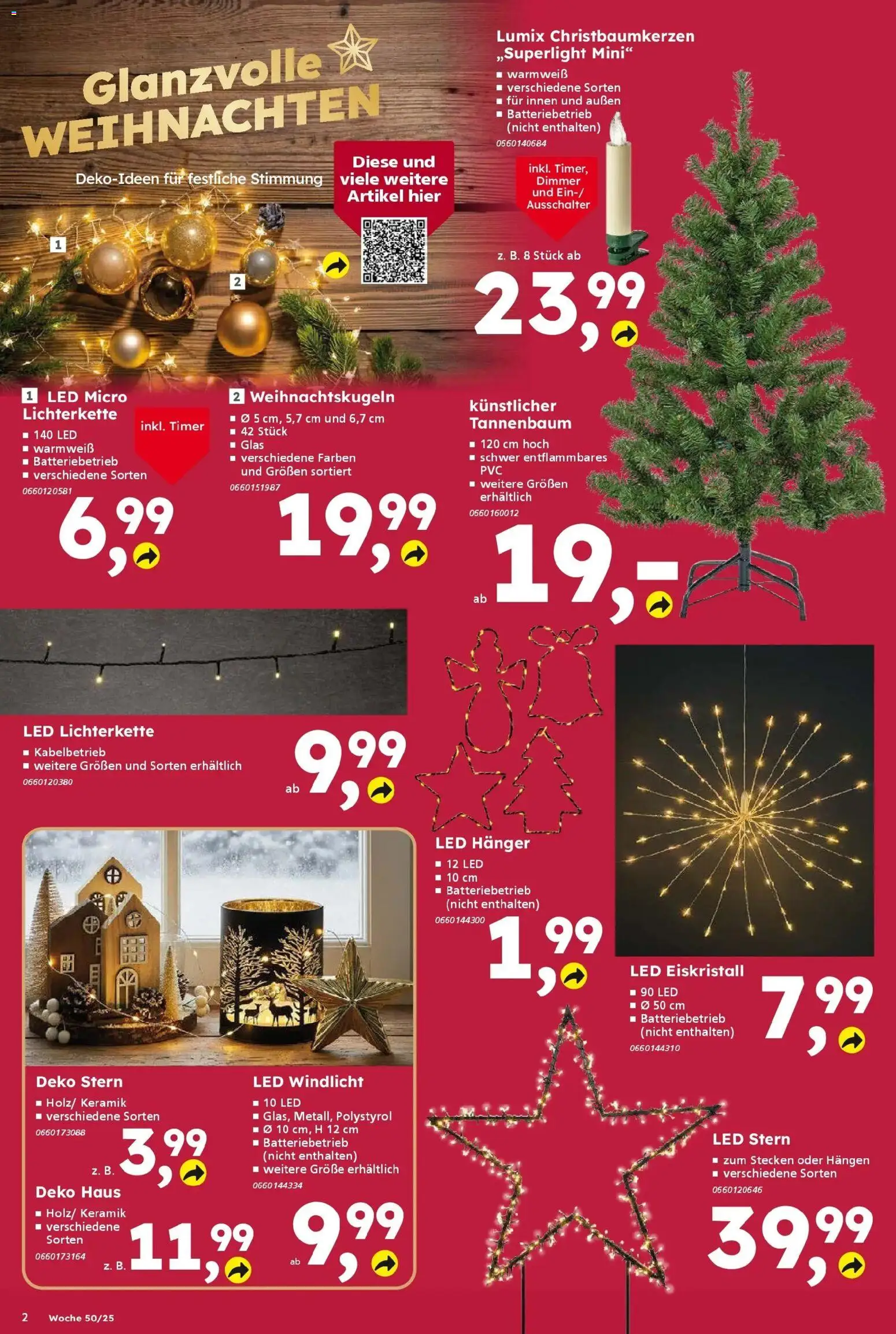 Globus Baumarkt prospekt Schweinfurt	 – gültig ab 07.12.2025 | Seite: 2