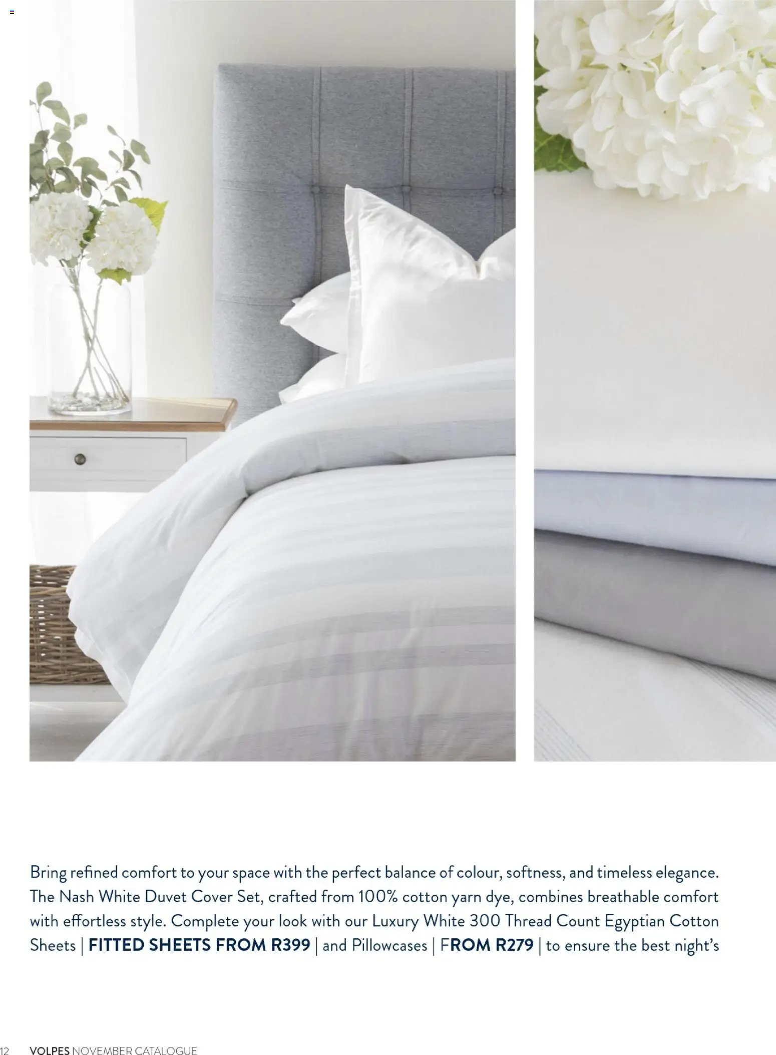 New Volpes catalogue – valid from 18.11.2025 | Page: 24 | Products: Cover, Duvet