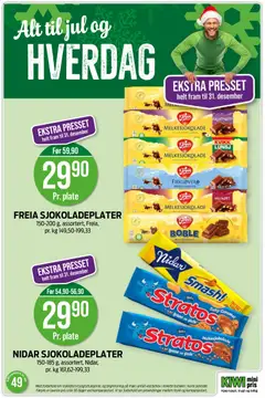 Forhåndsvisning av Kiwi kundeavis gyldig fra 01.12.2025 | Side: 14