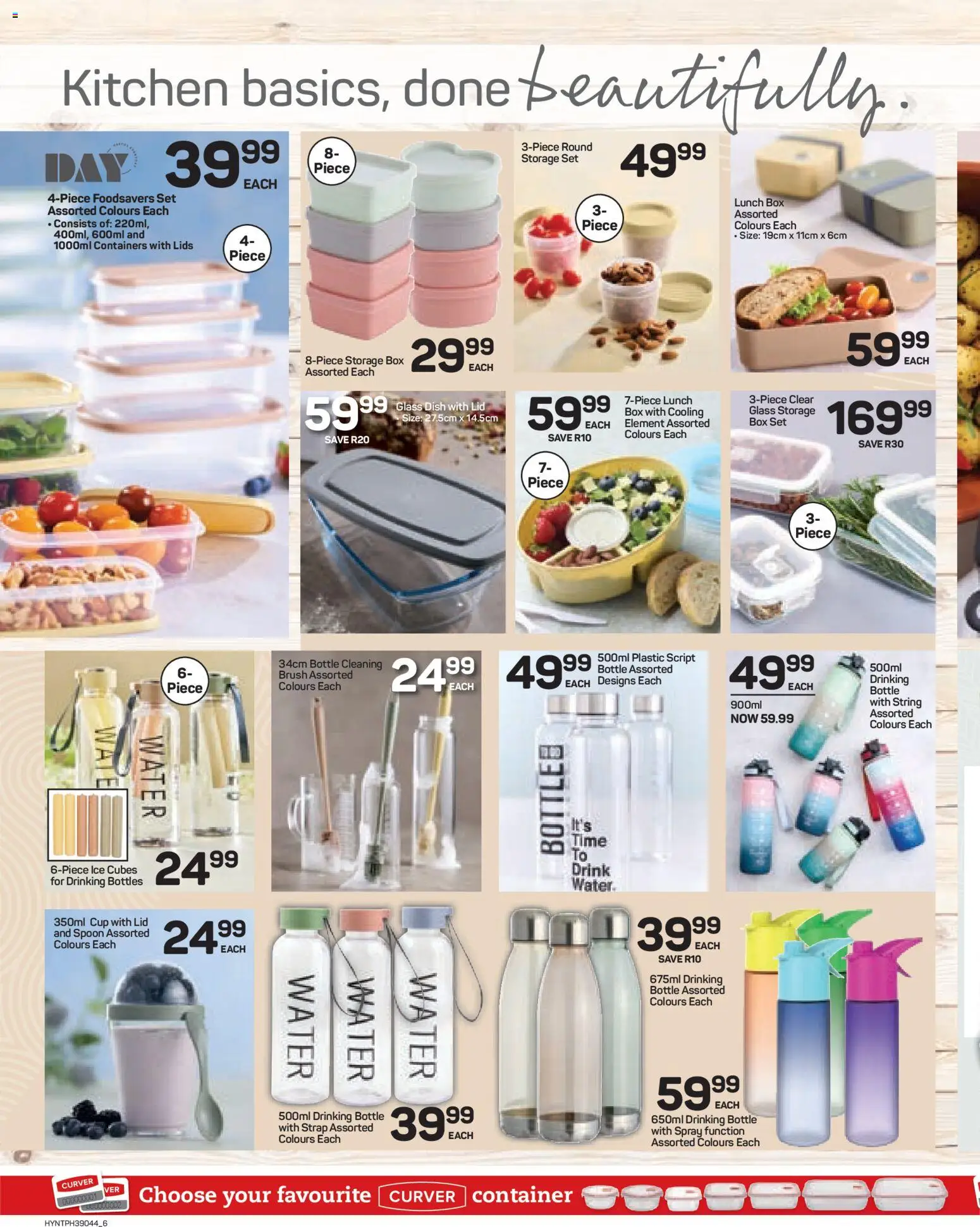 New Pick n Pay catalogue – valid from 24.11.2025 | Page: 6 | Products: Box, Brush, Water, Peach