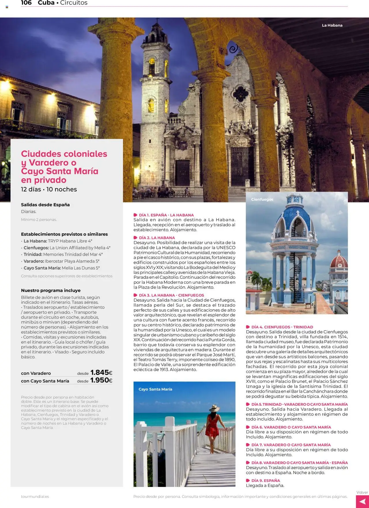 Viajes El Corte Inglés - Norteamérica y Caribe 2025 │ válido desde el 01.01.2025 | Página: 106