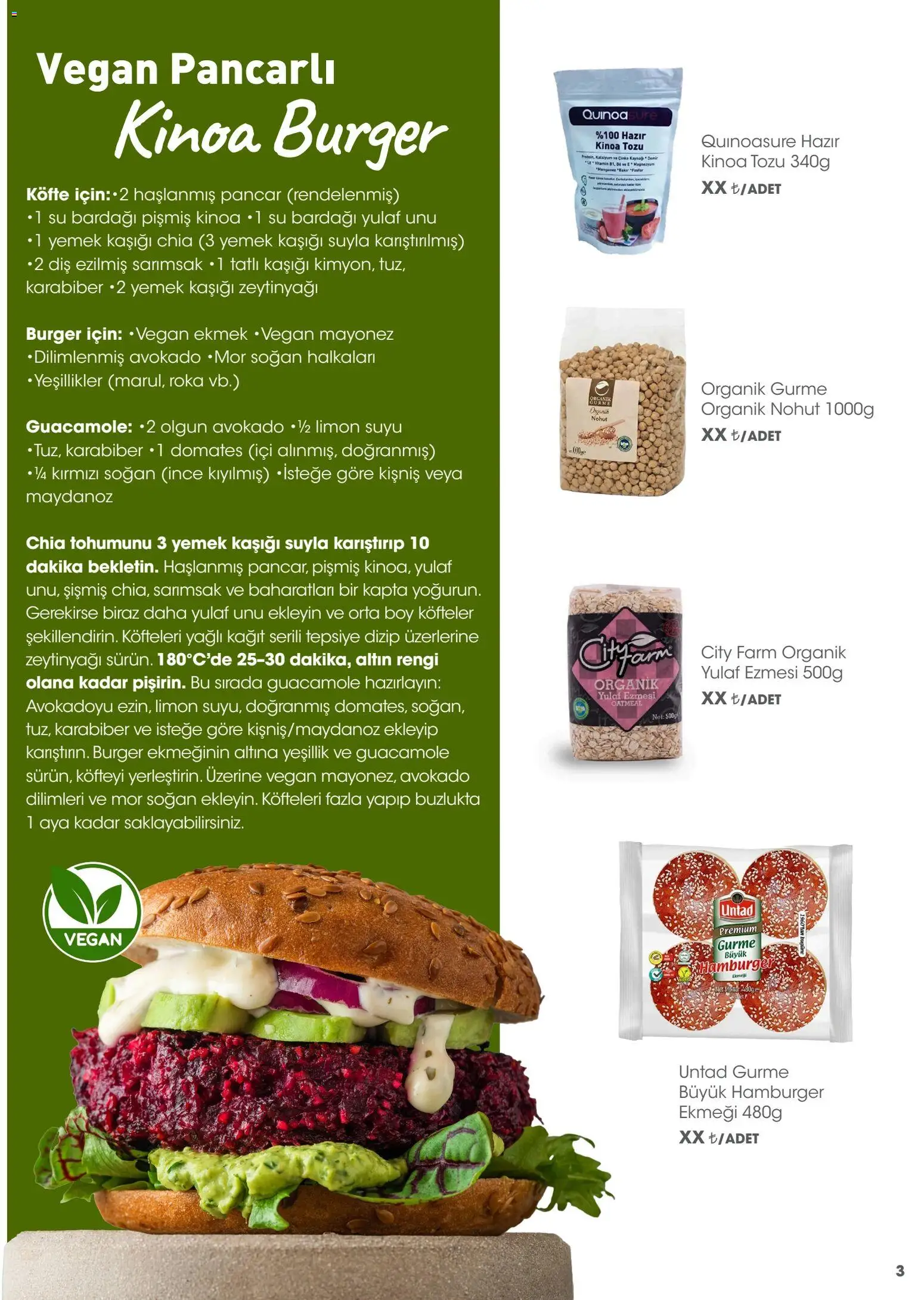 CarrefourSA  Gurme  - 01.11.2025 tarihinden itibaren geçerlidir | Sayfa: 3 | Ürünler: Soğan, Mayonez, Yulaf, Sarımsak