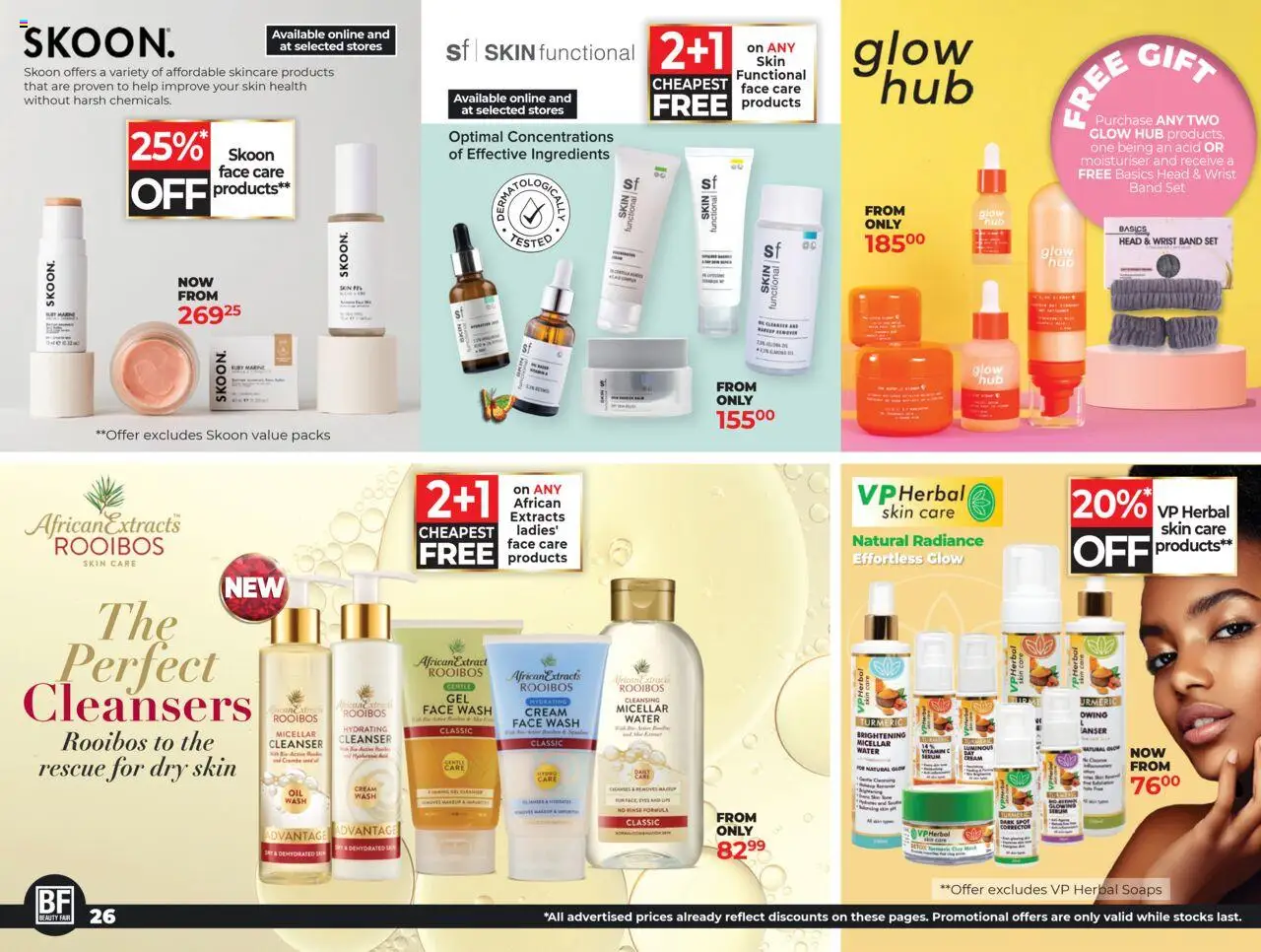 Dis-Chem - Beauty Fair │ valid from 21.08.2025 | Page: 27 | Products: Cream, Water, Clay