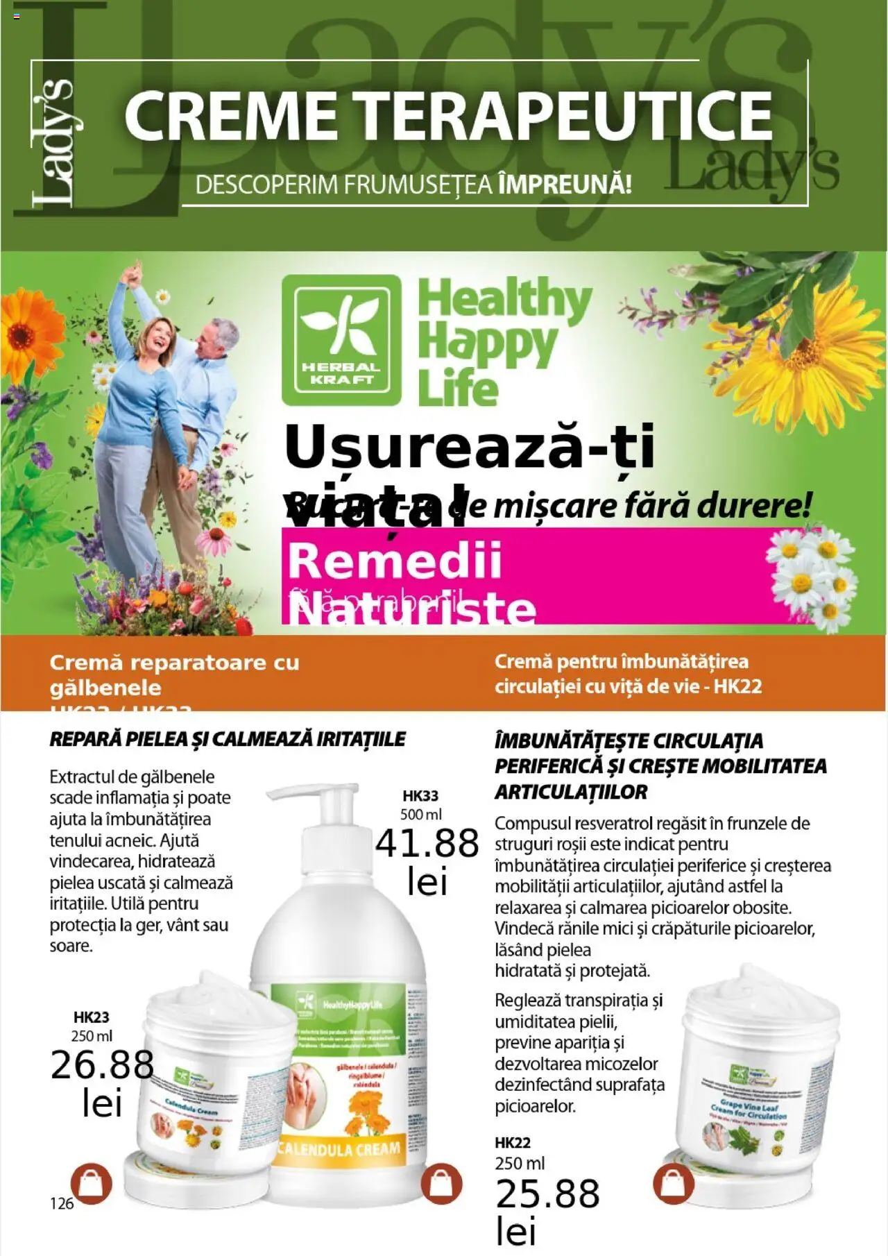 Catalog Lady’s – valabil de la 20.05.2025 | Pagină: 126 | Produse: Struguri, Mici, Cremă, Roșii