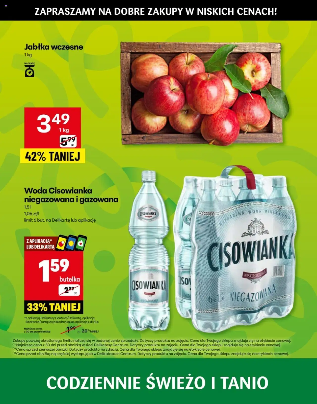 Delikatesy Centrum Gazetka - Zielona Góra Otwarcie od 16.09.2025 | Strona: 3