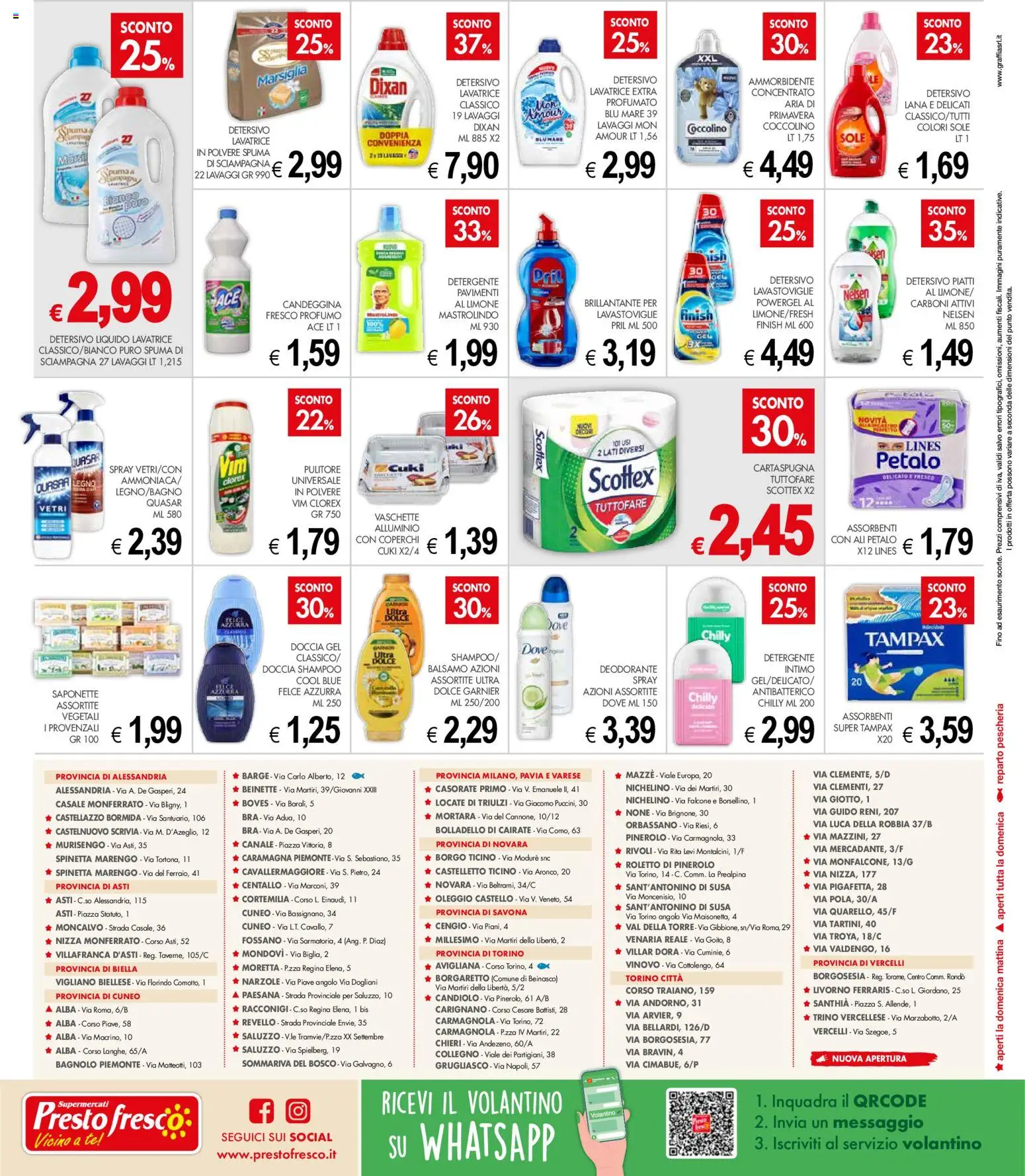 Volantino Presto Fresco del 02.02.2026 | Pagina: 8