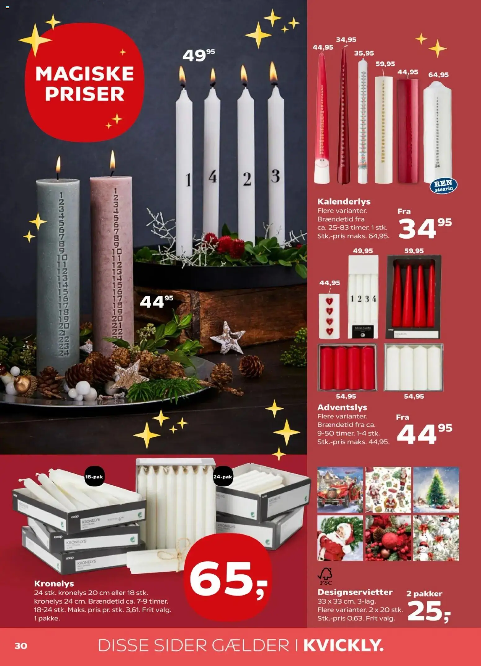 Kvickly tilbudsavis – gyldig fra 31.10.2025 | Side: 32