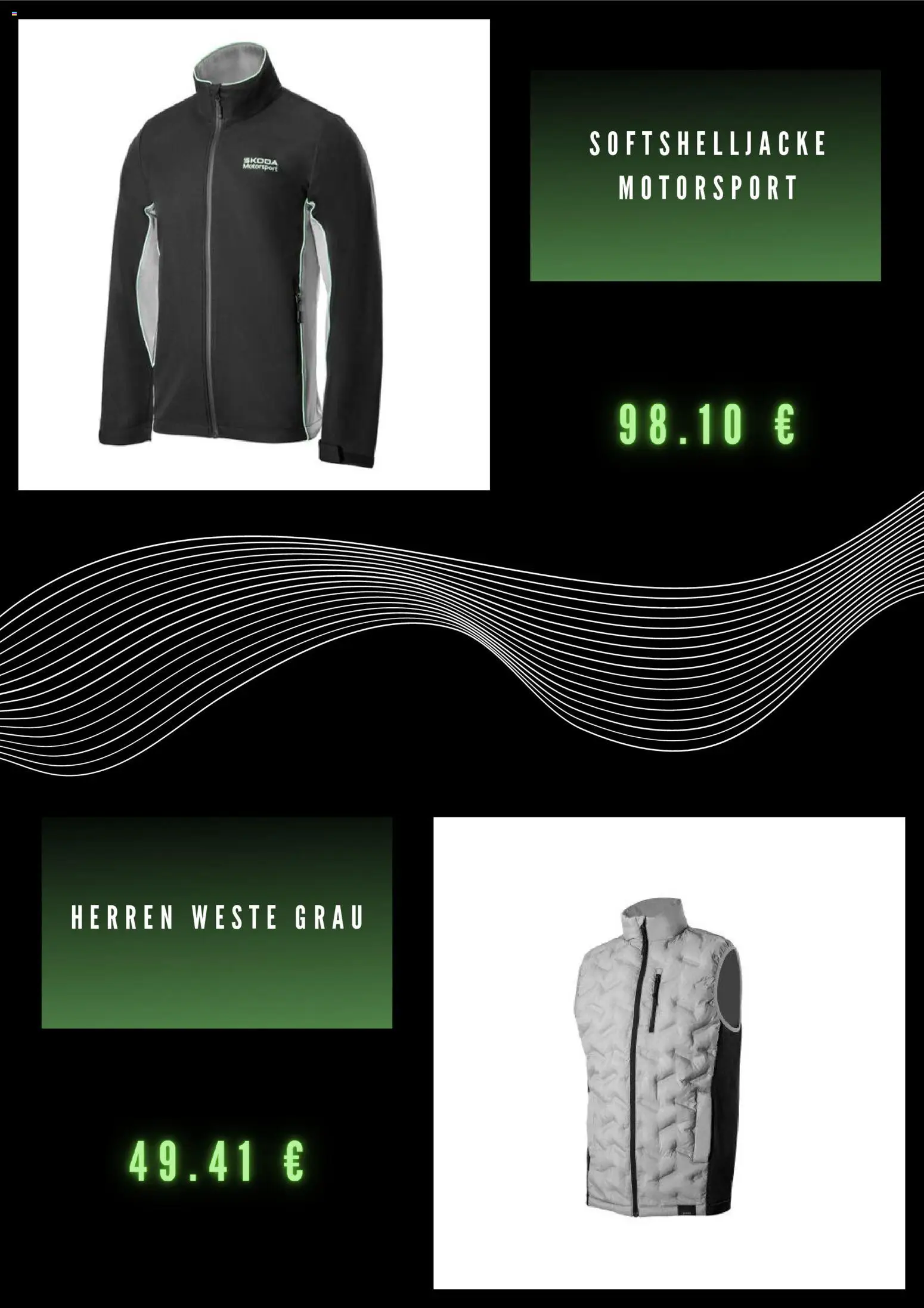 Škoda - Black Friday – gültig ab 22.11.2025 | Seite: 4 | Produkte: Weste