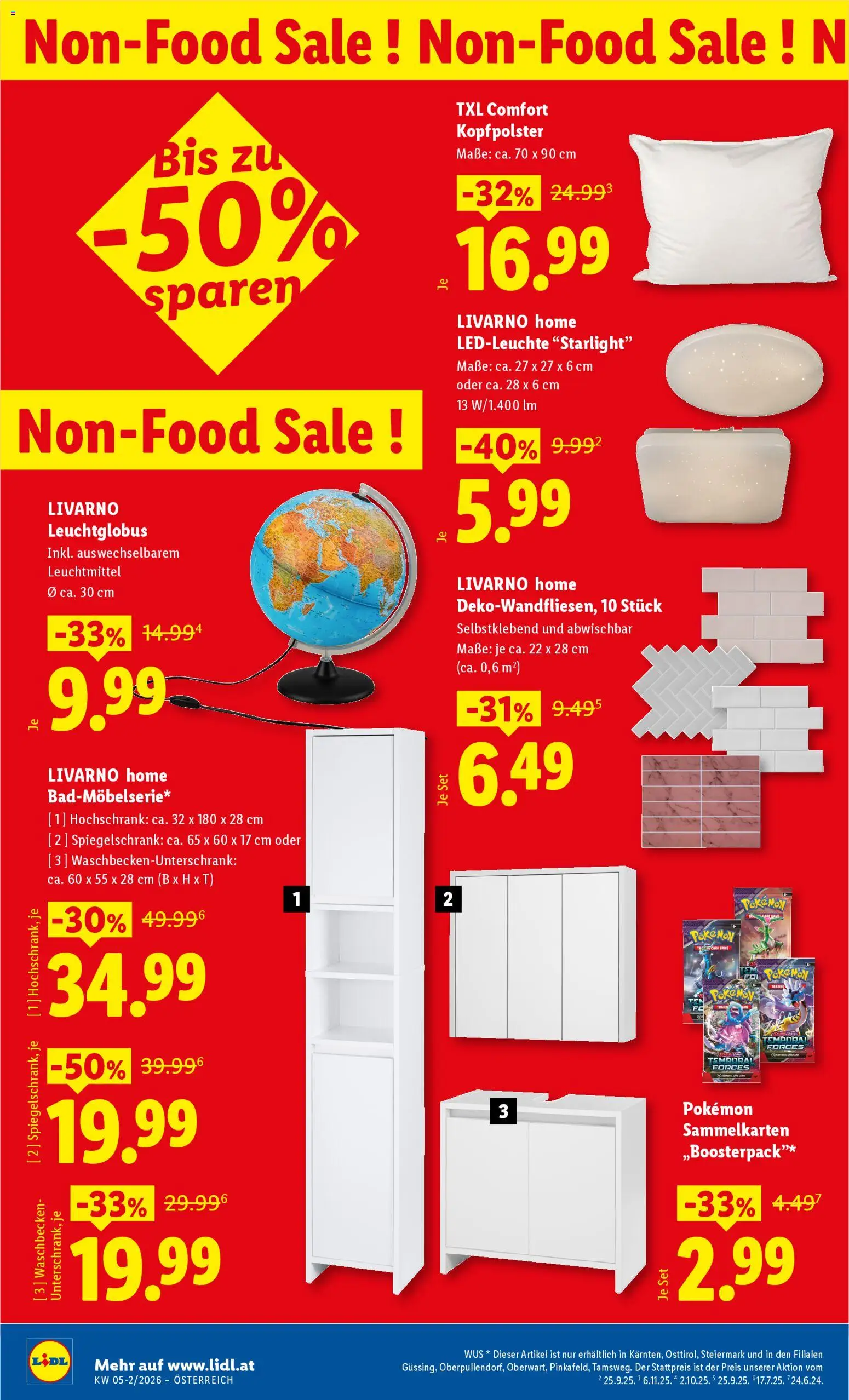 Lidl Flugblatt - Oberpullendorf, Güssing, Oberwart gültig ab 29.01.2026 | Seite: 22