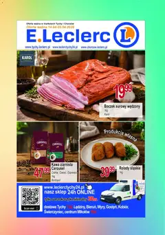Pogląd oferty "E.Leclerc gazetka - Tychy" - ważna od 14.04.2026