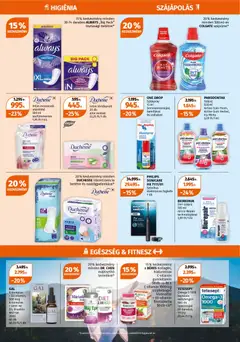 Müller akciós újság - amely érvényes a következő dátumtól: 20.04.2026 | Oldal: 7