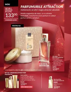 Ofertele Avon valabile de la 01.11.2025 | Pagină: 14 | Produse: Arapsaçı, Parfum, Pudră, Sirop