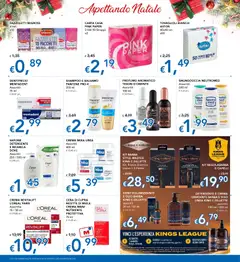 Anteprima del volantino Volantino Migross	 valido a partire dal 04.12.2025 | Pagina: 18 | Prodotti: Shampoo, Detergente, Fazzoletti, Profumo