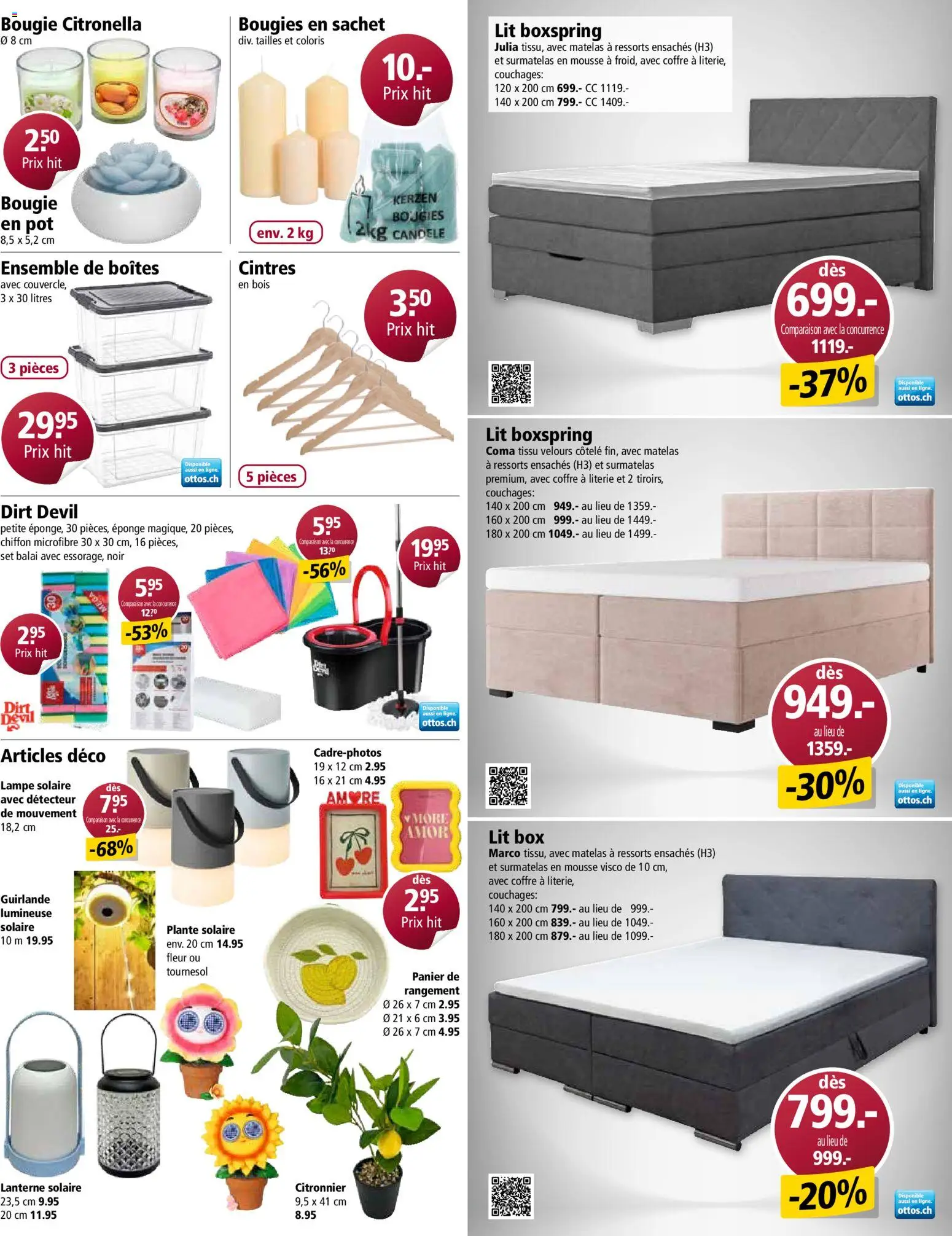 Otto's aktionen FR – gültig ab 05.05.2026 | Seite: 4 | Produkte: Box, Lampe