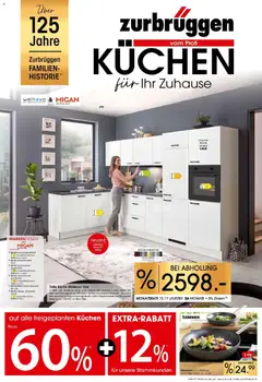Zurbrüggen - Zurbrüggen: Küchen für ihr Zuhause ab 03.04.2026 gültig