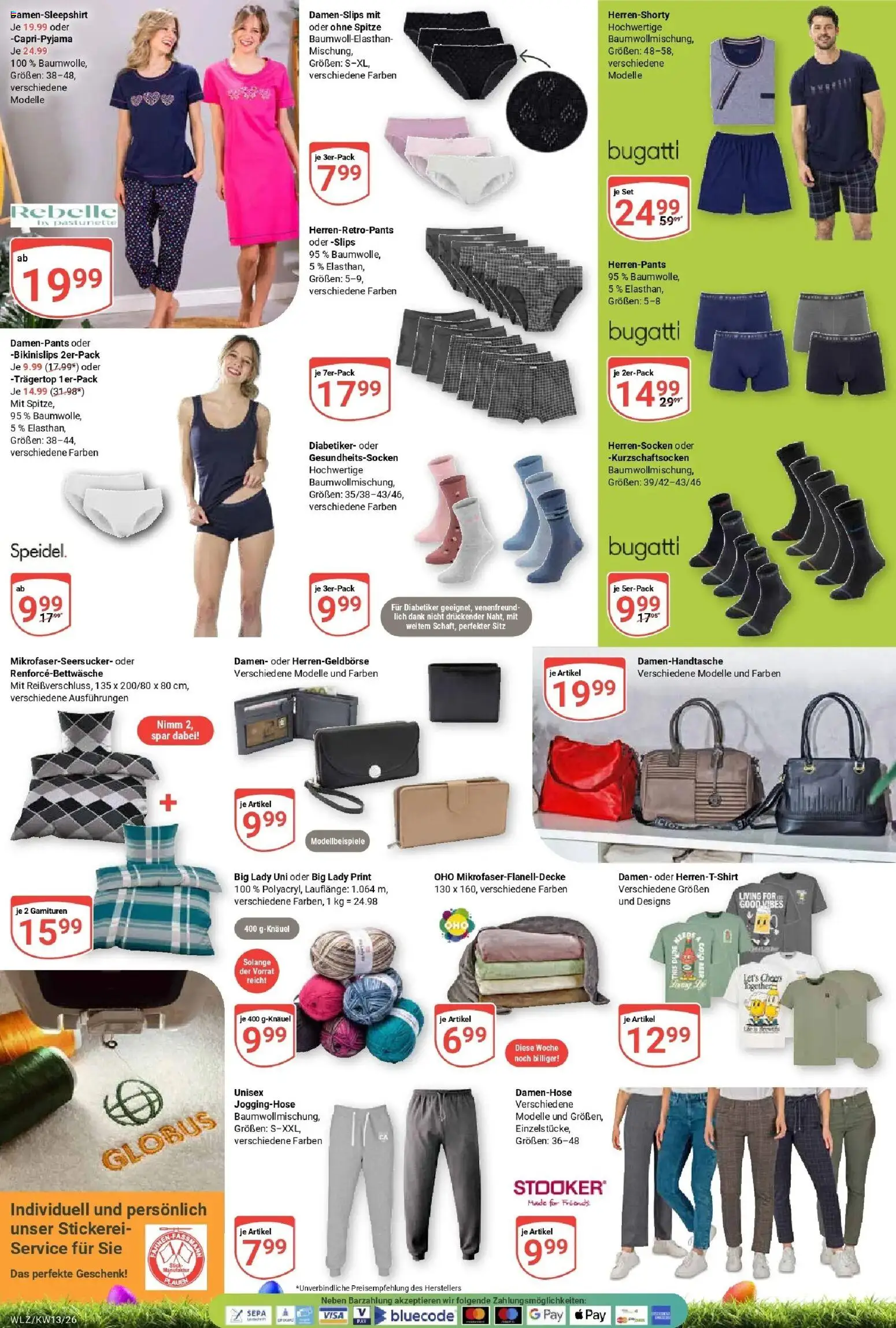 Globus prospekt Weischlitz	 – gültig ab 23.03.2026 | Seite: 28 | Produkte: Jogginghose