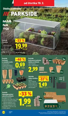 Lidl leták platný od 19.02.2026 | Strana: 34