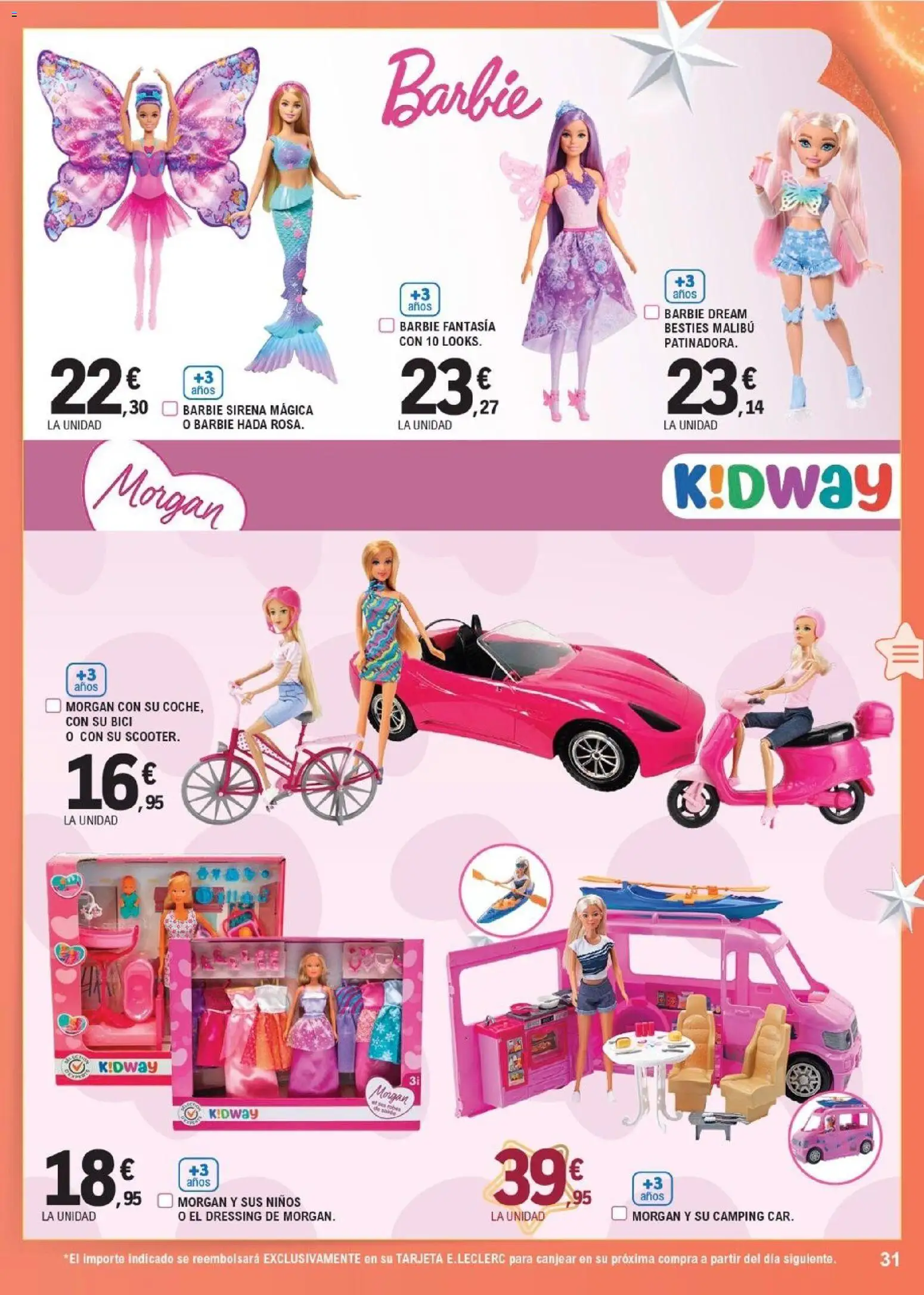 E.Leclerc - Juguetes  │ válido desde el 03.11.2025 | Página: 31