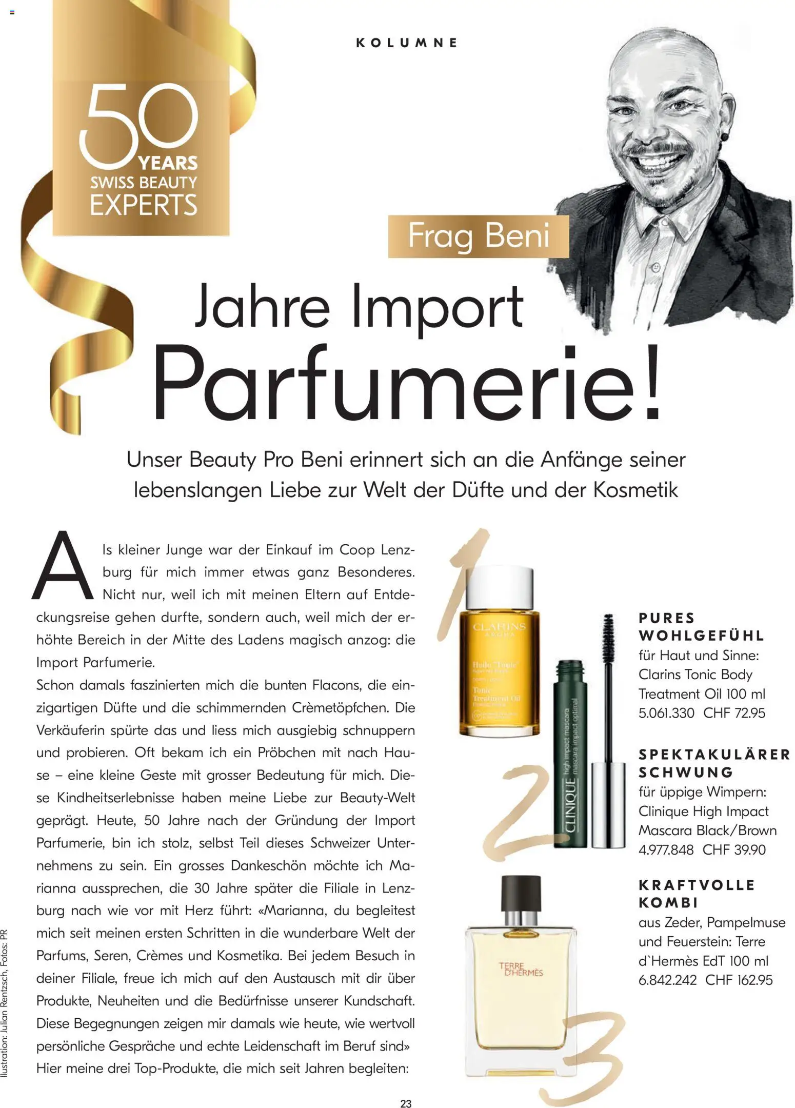 Import Parfumerie Aktionen – gültig ab 19.02.2026 | Seite: 23 | Produkte: Mascara