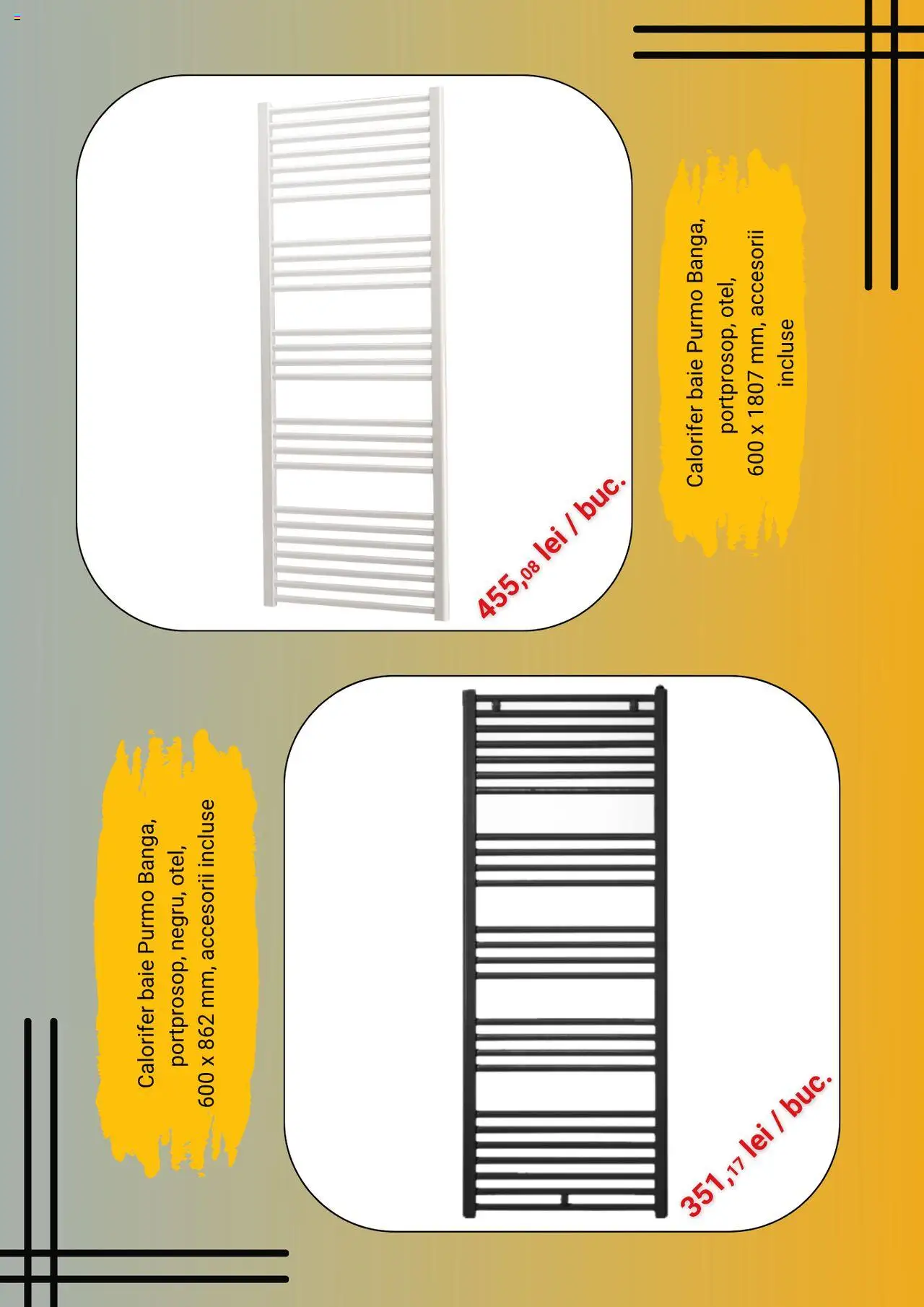 Noul catalog Mathaus – valabil de la 13.10.2025 | Pagină: 6 | Produse: Calorifer