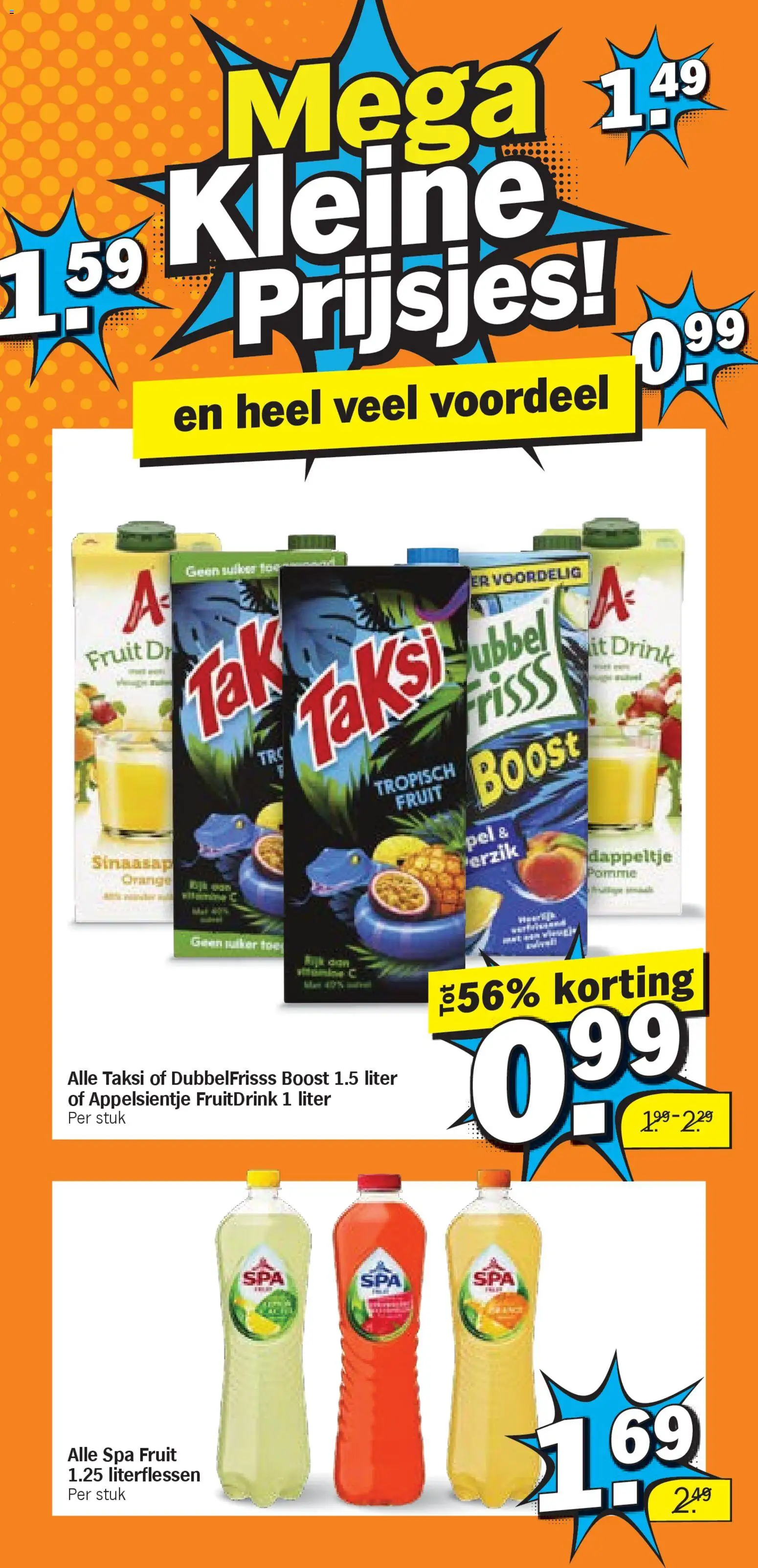 {H1} | Pagina: 5 | Producten: Fruit, Boost