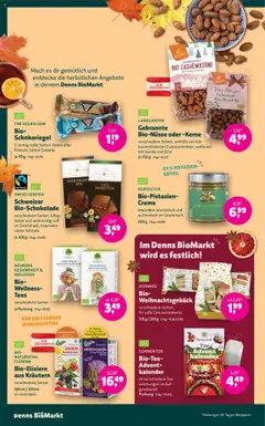 Denns BioMarkt Angebote ab 22.10.2025 gültig | Seite: 10