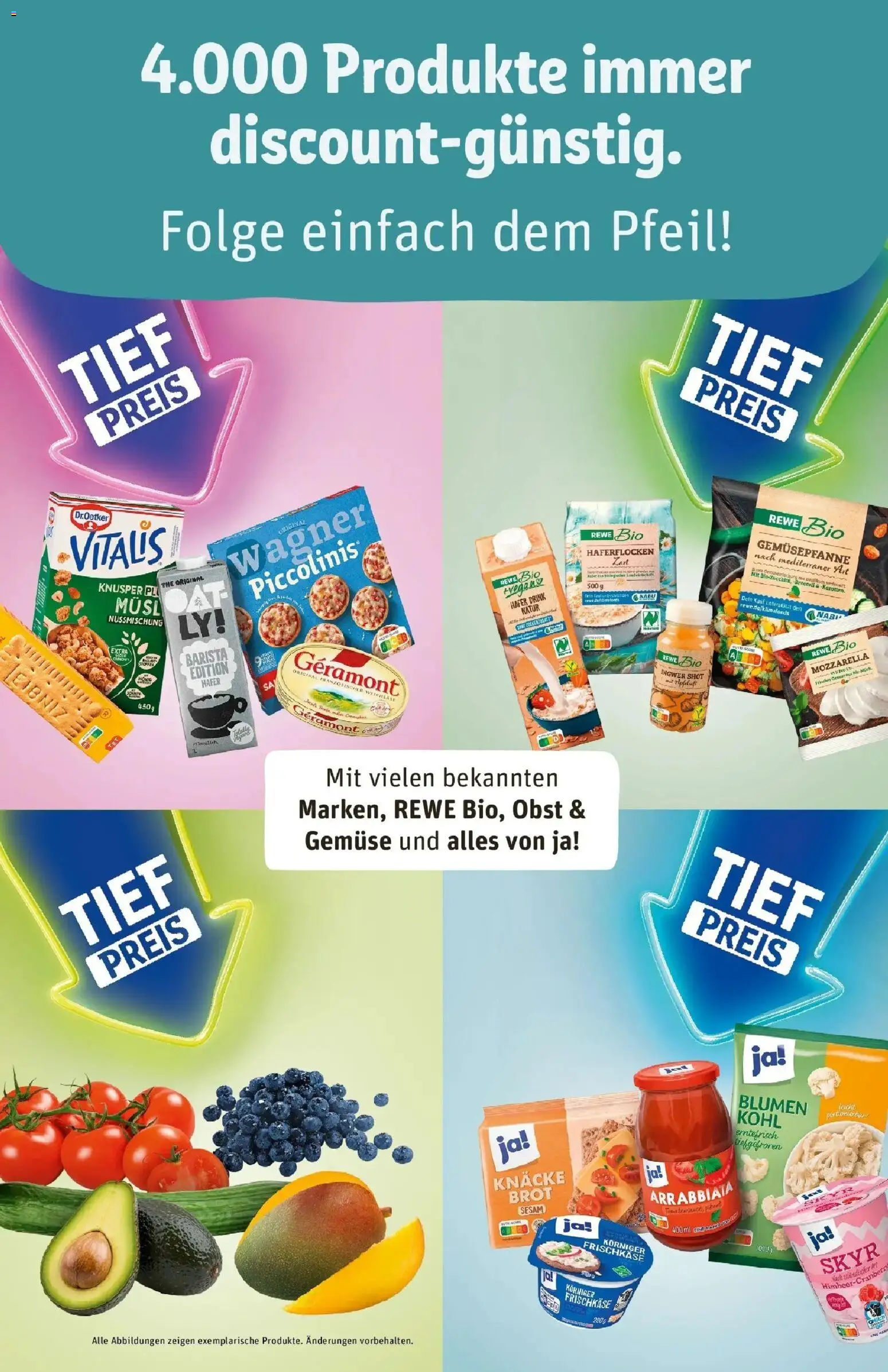 Rewe Prospekt Egelsbach	 – gültig ab 15.03.2026 | Seite: 27 | Produkte: Skyr, Blumenkohl, Piccolinis, Pizza