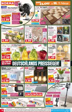 Norma Prospekt 	 ab 09.02.2026 gültig | Seite: 16