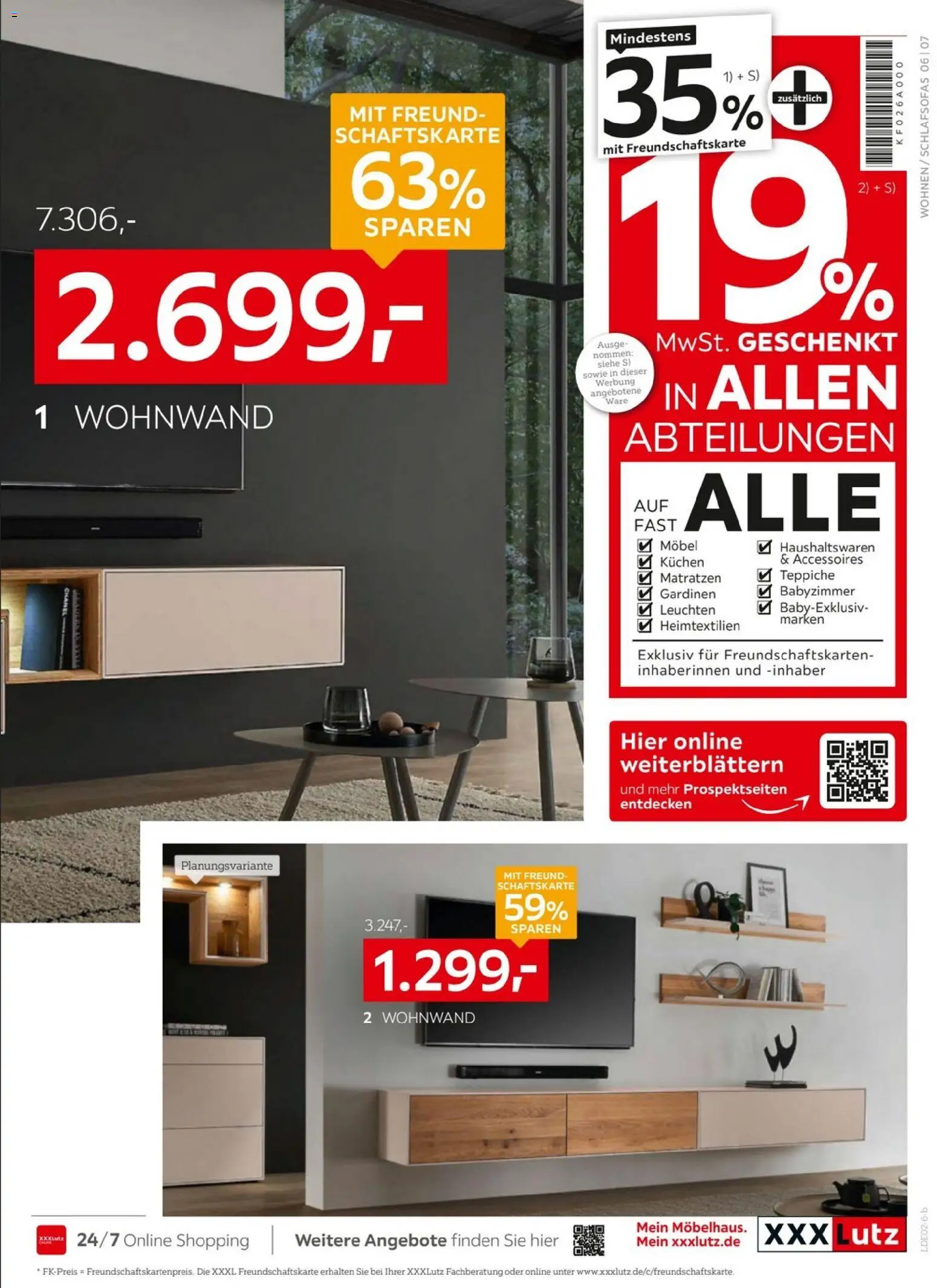 XXXL Lutz Prospekt 	 – gültig ab 08.02.2026 | Seite: 11