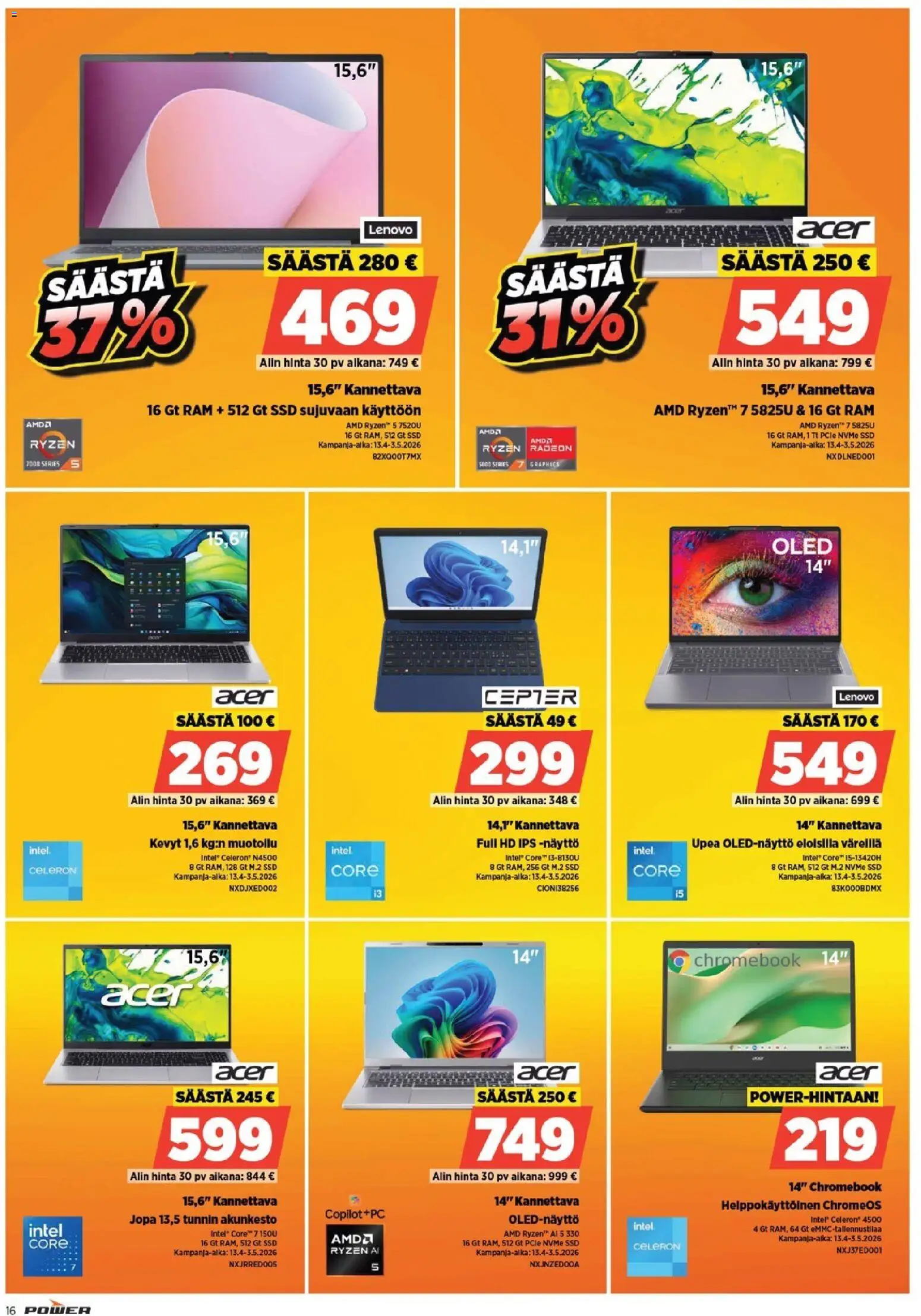 Power tarjoukset – voimassa 27.04.2026 alkaen | Sivu: 17
