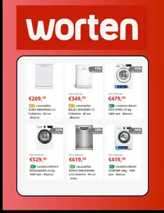 Vista previa Worten folleto válido desde el 13.01.2026 | Página: 2