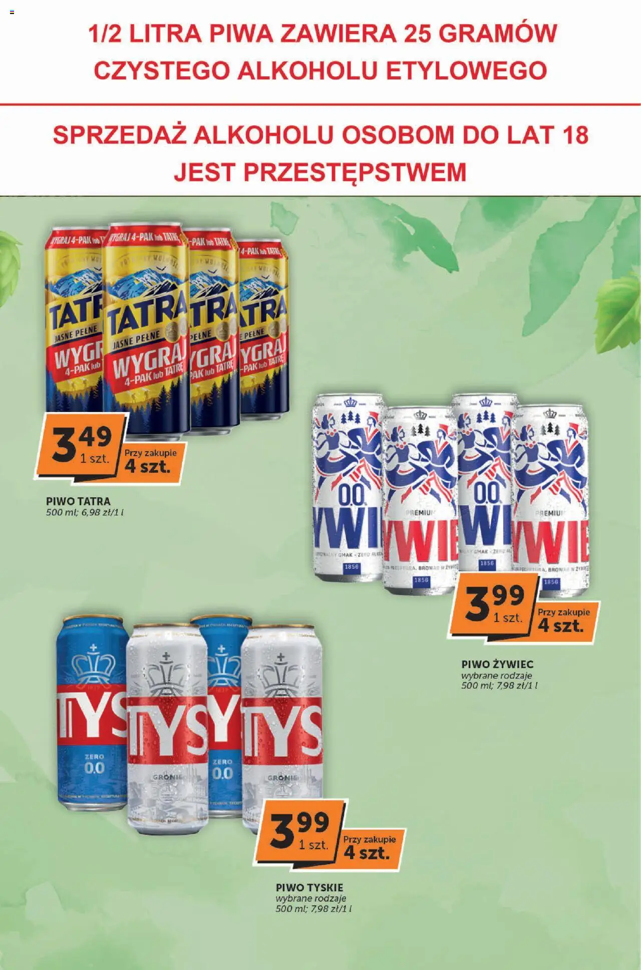 Euro Sklep Gazetka - Katalog od 29.05.2025 | Strona: 29 | Produkty: Tyskie, Piwo