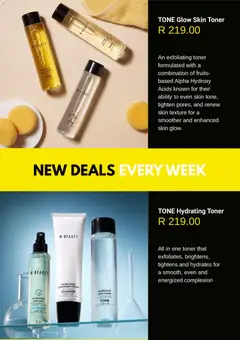 Woolworths specials catalogue – valid from 28.10.2025 | Page: 4 | Products: Toner, Cream
