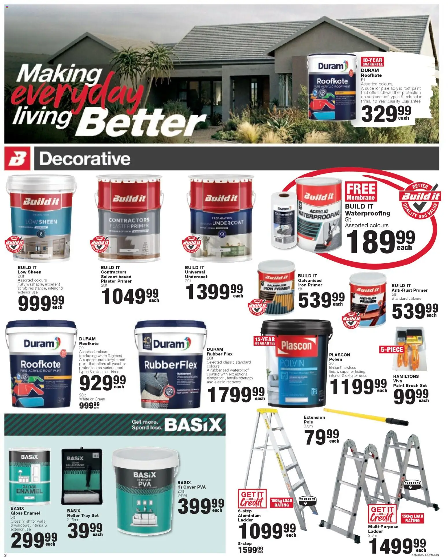Build It Specials | 24/04/2026 | How to get a limited discount? Save today! | South Africa