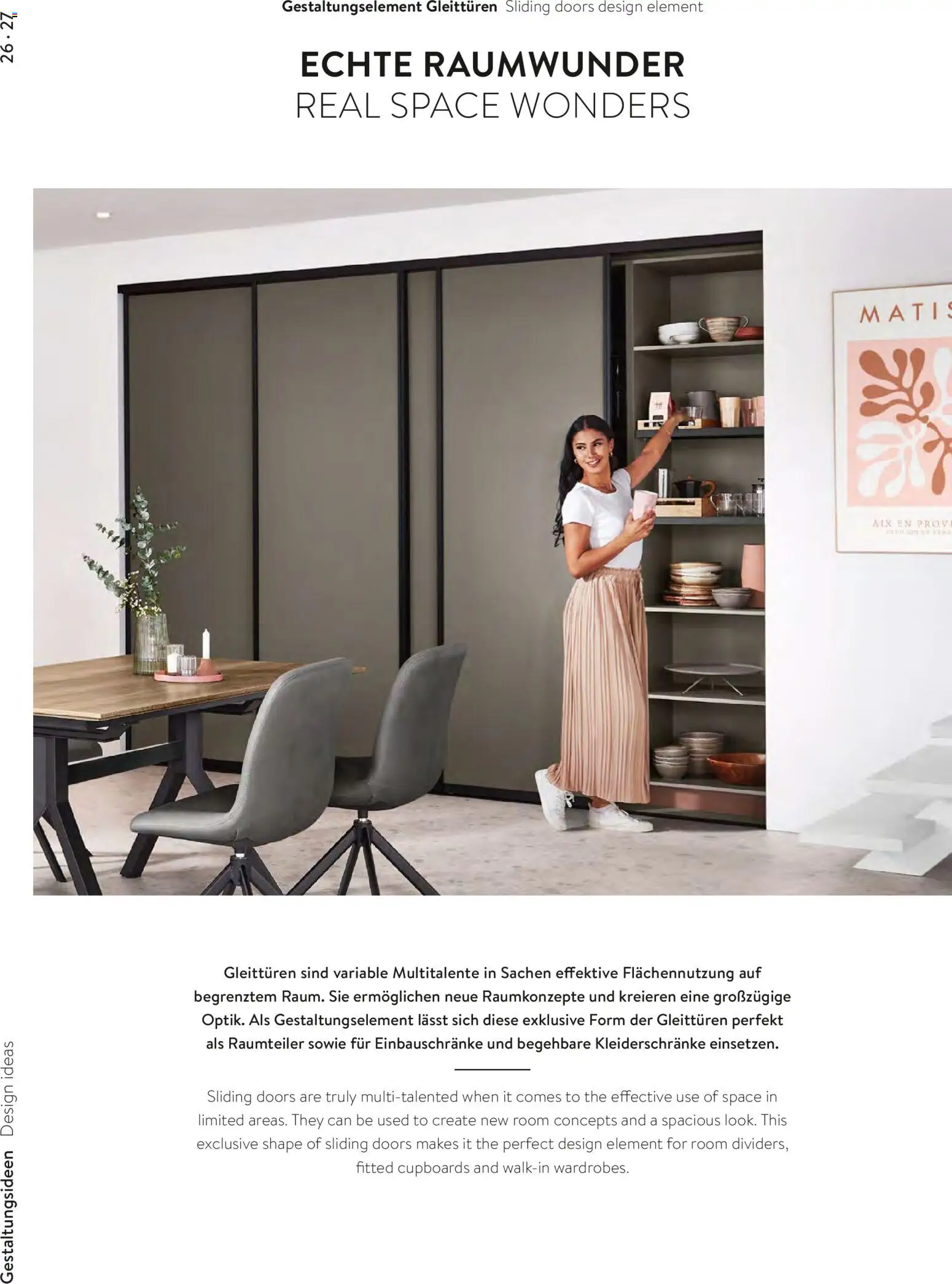 Ostermann Nobilia Küchenprospekt 2026 – gültig ab 01.01.2026 | Seite: 26 | Produkte: Raumteiler