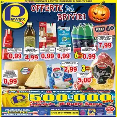 Anteprima del volantino Pewex via Rubicone, 36 catalogo valido a partire dal 17.10.2025