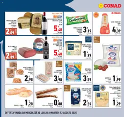 Volantino Conad del 30.07.2025 | Pagina: 10