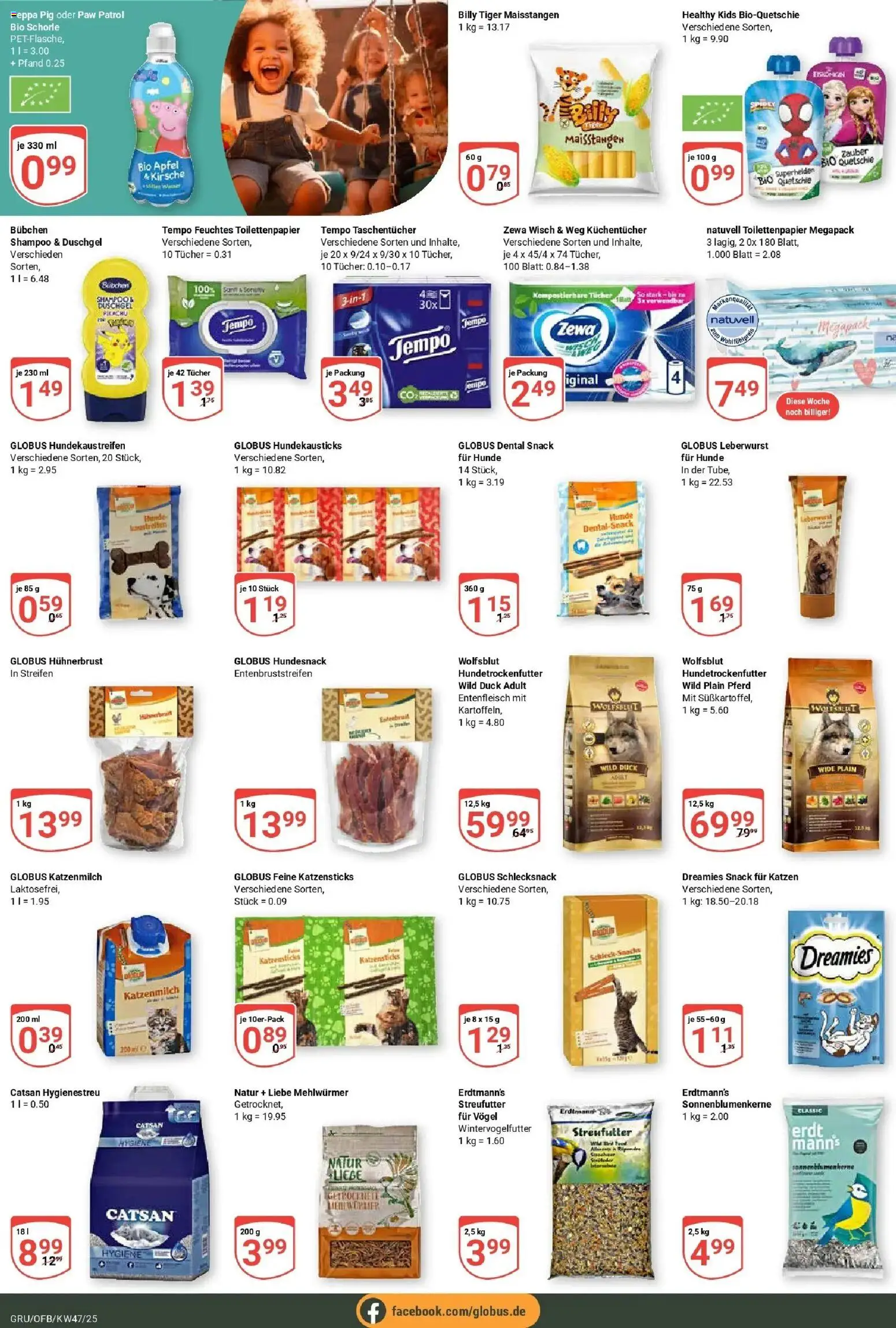 Globus prospekt Grünstadt	 – gültig ab 17.11.2025 | Seite: 21 | Produkte: Äpfel, Shampoo, Toilettenpapier, Feuchtes Toilettenpapier