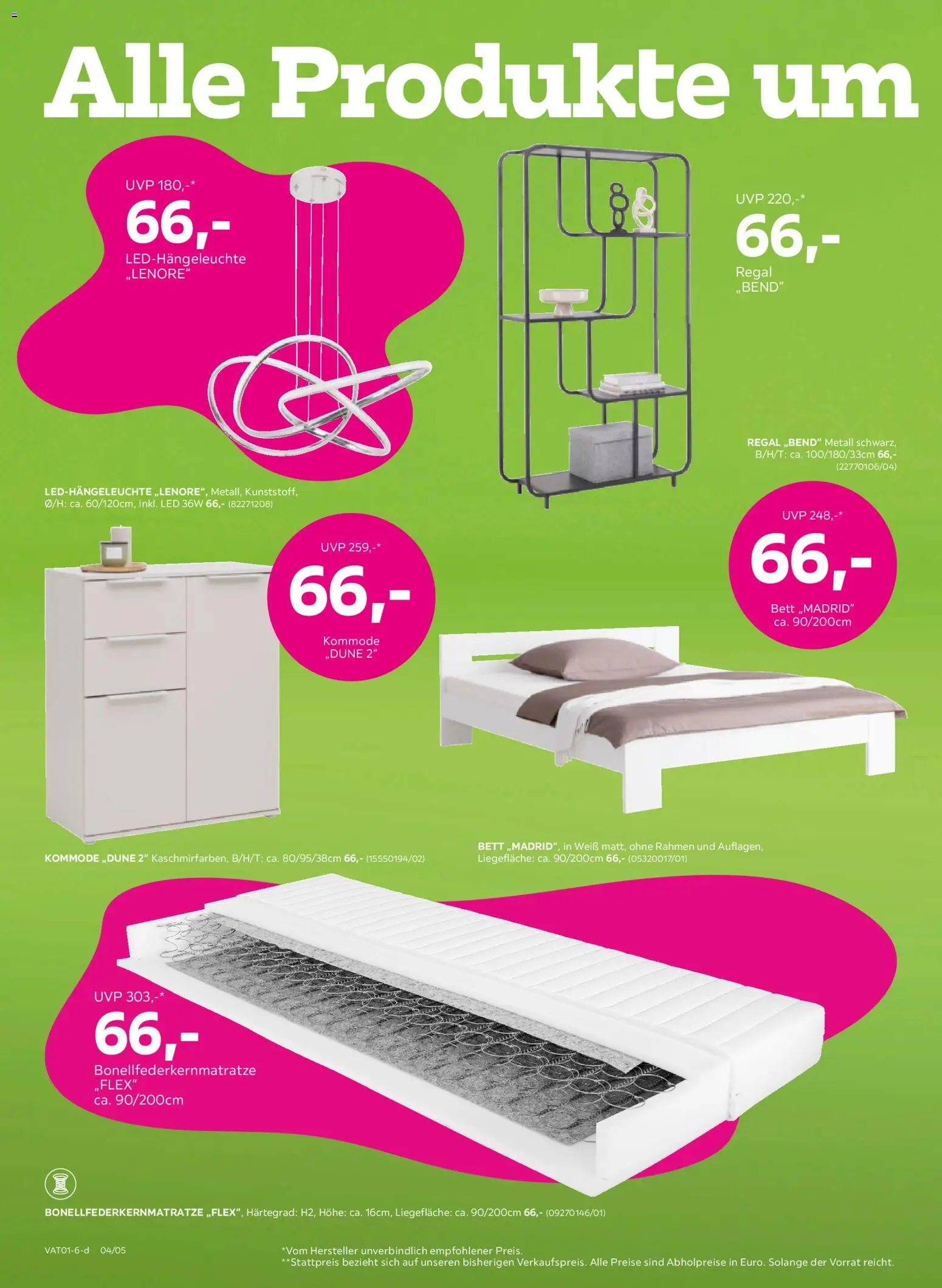 Mömax Prospekt aktuell gültig ab 20.01.2026 | Seite: 12 | Produkte: Bett, Kommode, Regal