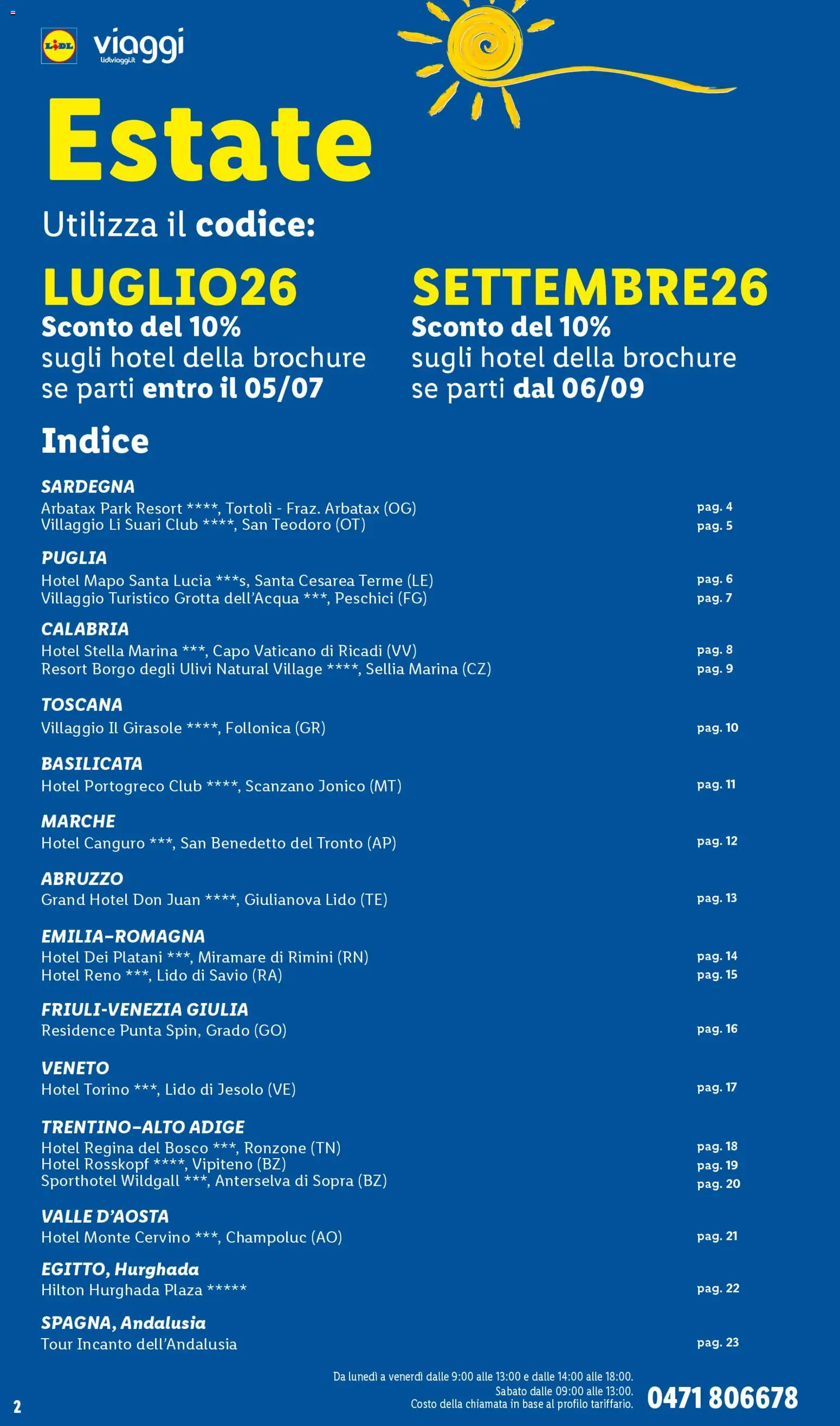 Volantino Lidl del 11.03.2026 | Pagina: 2 | Prodotti: Tè