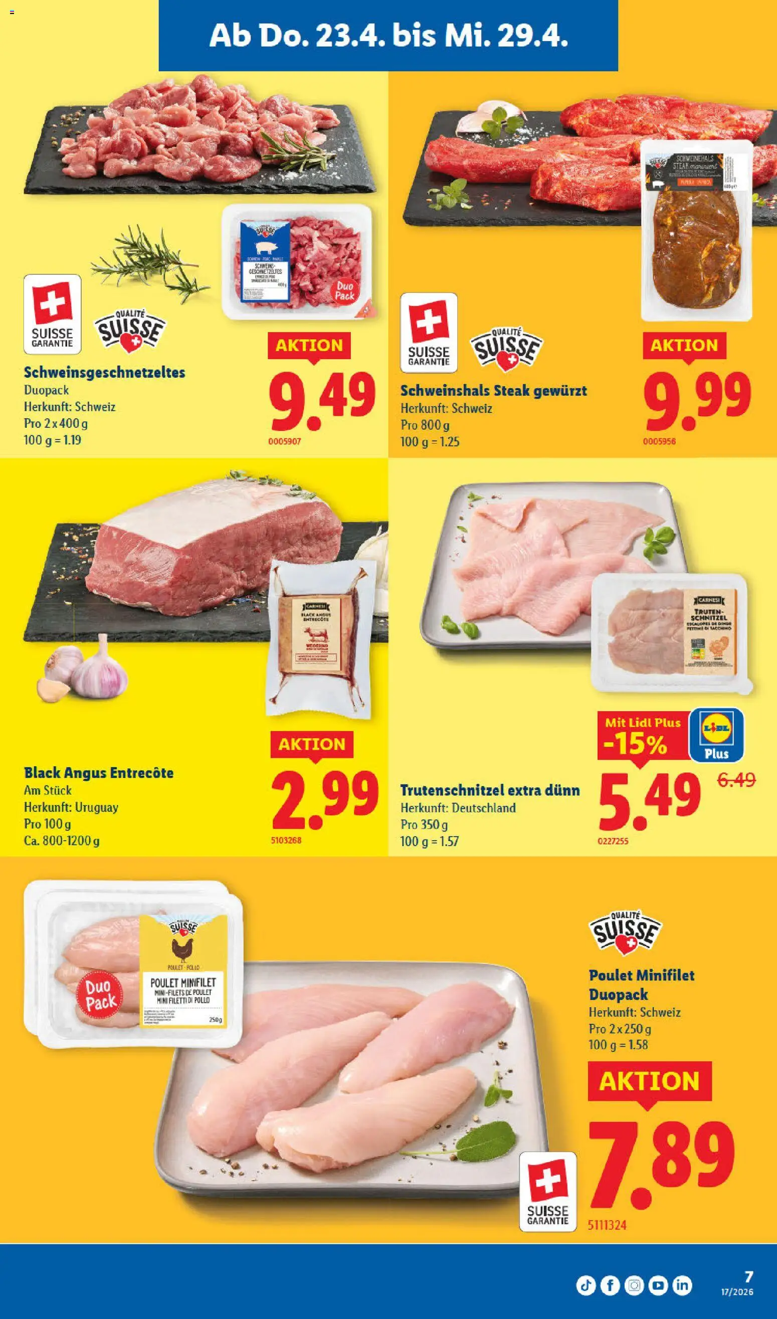 Lidl aktionen – gültig ab 23.04.2026 | Seite: 7