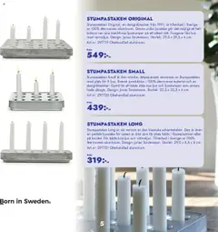 Lyreco reklamblad aktuell från 05.09.2024 | Sida: 5 | Produkter: Ljus