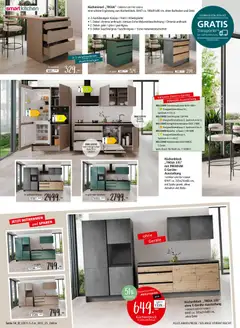 Zurbrüggen Z2-Junges Wohnen ab 08.11.2025 gültig | Seite: 52 | Produkte: Küchenblock, Armatur, Backofen, Kühlgefrierkombination